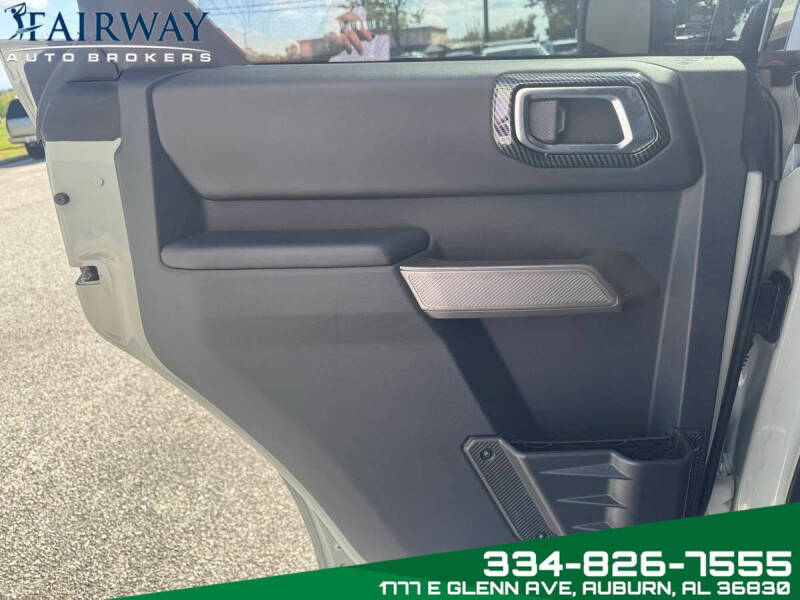 2021 Ford Bronco First Edition Advanced