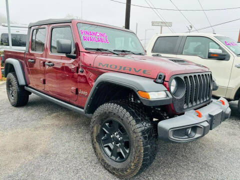 2021 Jeep Gladiator for sale at CE Auto Sales in Baytown TX