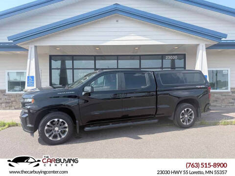 2020 Chevrolet Silverado 1500