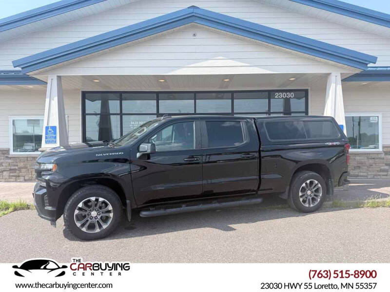 2020 Chevrolet Silverado 1500