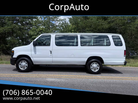 2013 Ford E-Series E-350 SD XL