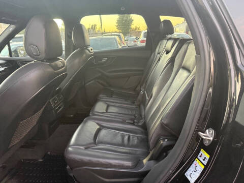 2017 Audi Q7 3.0T quattro Premium