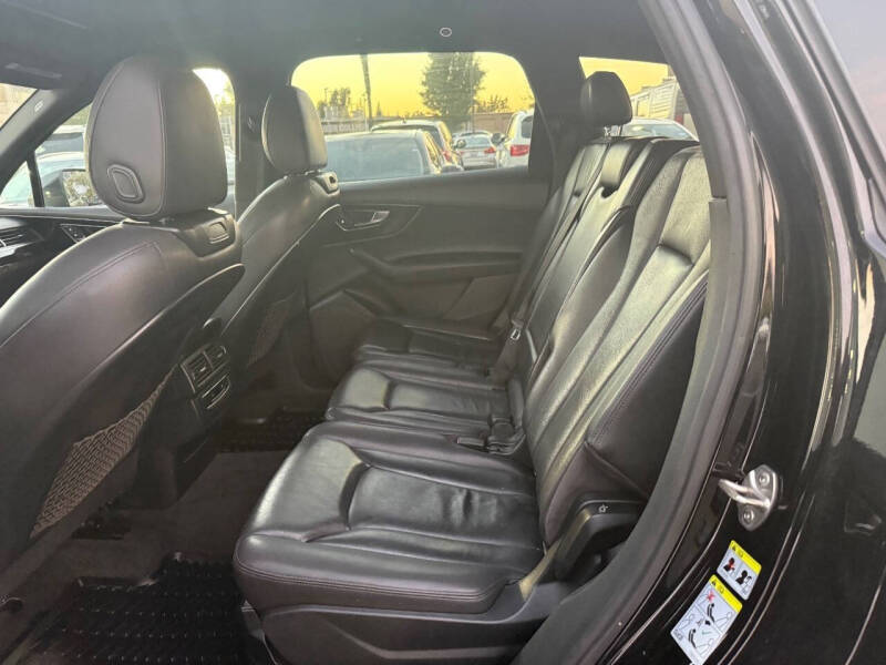 2017 Audi Q7 3.0T quattro Premium