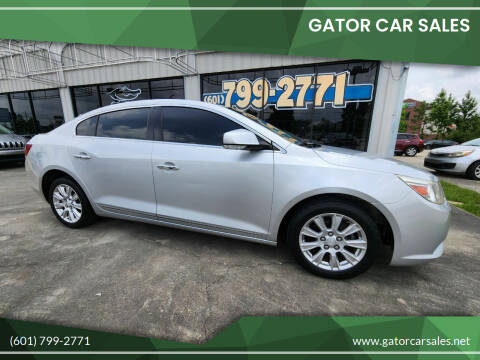 2012 Buick LaCrosse for sale at Gator Car Sales in Picayune MS
