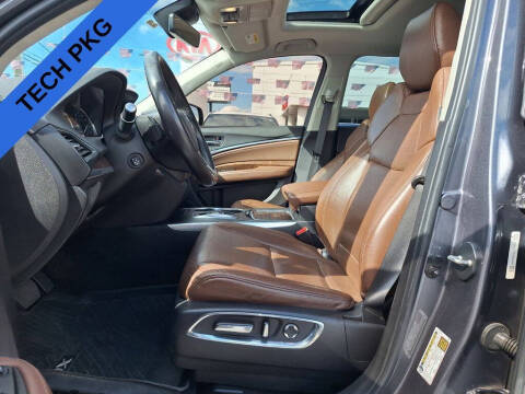 2020 Acura MDX w/Tech