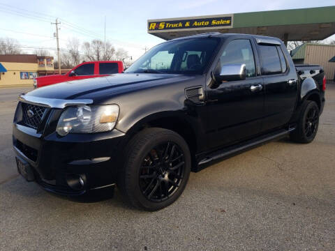 2010 Ford Explorer Sport Trac for sale at R & S TRUCK & AUTO SALES in Vinita OK