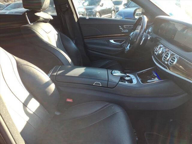 2019 Mercedes-Benz S-Class S 450 4MATIC