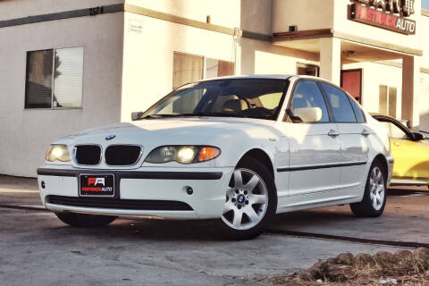 2005 BMW 3 Series for sale at Fastrack Auto Inc in Rosemead CA