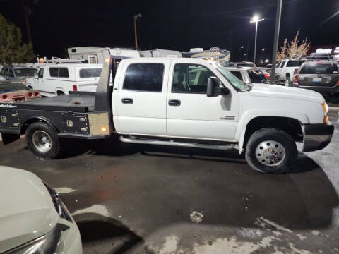 2006 Chevrolet Silverado 3500 for sale at Freds Auto Sales LLC in Carson City NV