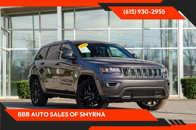 2018 Jeep Grand Cherokee Laredo