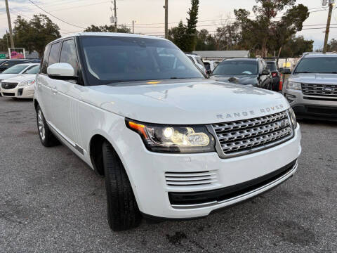 2017 Land Rover Range Rover HSE