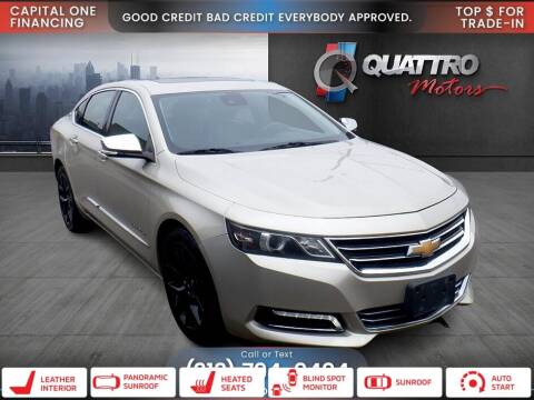 2014 Chevrolet Impala for sale at Quattro Motors 2 - 1 in Redford MI