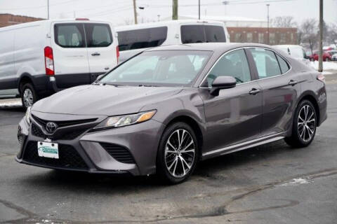 2020 Toyota Camry for sale at Preferred Auto Fort Wayne in Fort Wayne IN