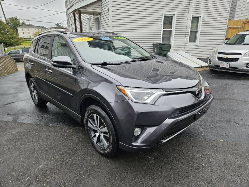 2017 Toyota RAV4 for sale at Fortier's Auto Sales & Svc in Fall River MA