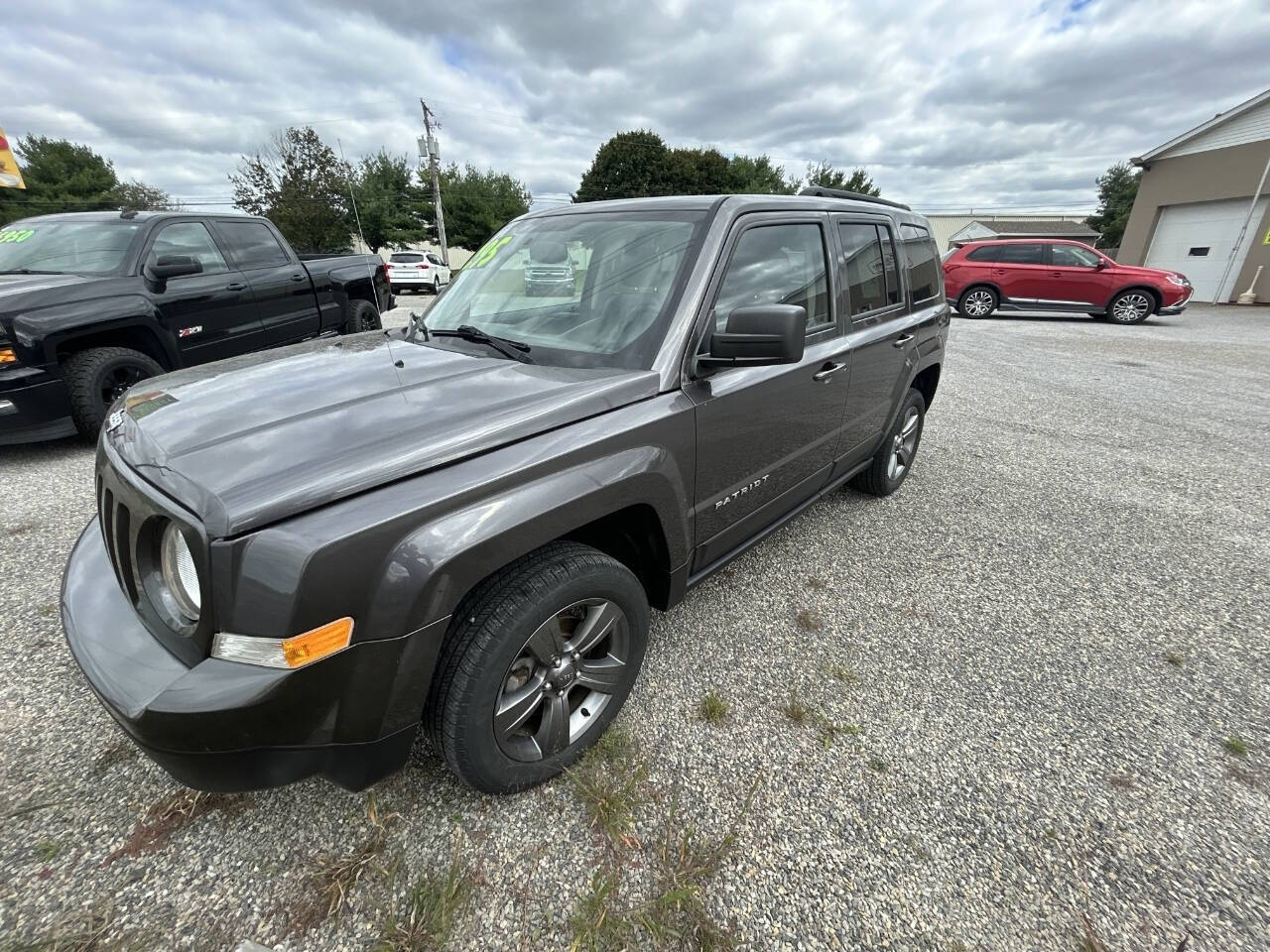 2015 Jeep Patriot for sale at KC's Auto Sales & Service in Navarre, OH