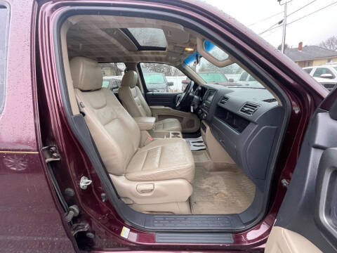 2011 Honda Ridgeline RTL