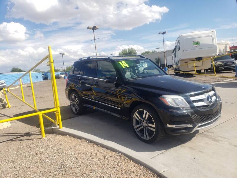 2014 Mercedes-Benz GLK for sale at CAMEL MOTORS in Tucson AZ