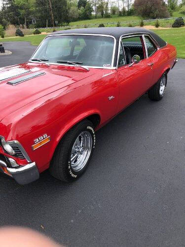 1972 Chevrolet Nova