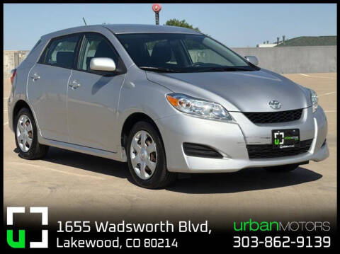 2009 Toyota Matrix