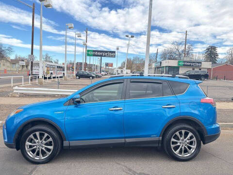 2017 Toyota RAV4 Hybrid Limited