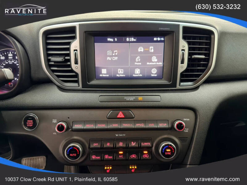 2017 Kia Sportage EX