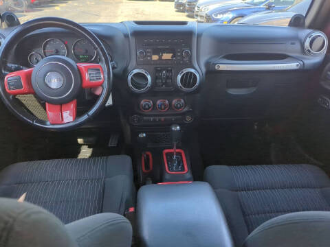 2012 Jeep Wrangler Unlimited Sahara