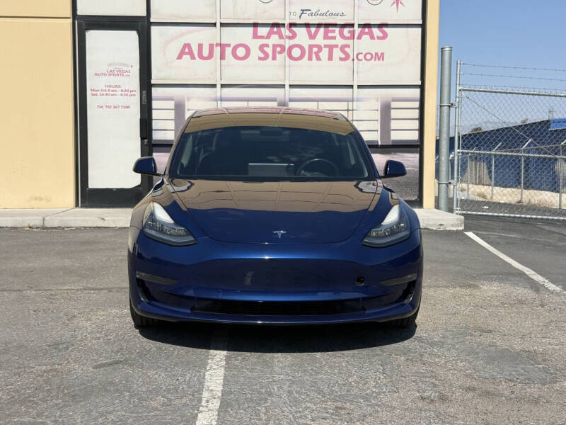 2018 Tesla Model 3 Long Range