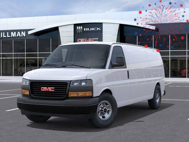 2026 GMC Savana 3500
