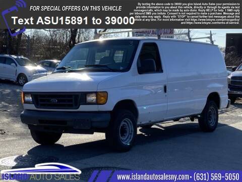 2006 Ford E-Series Cargo for sale at Island Auto Sales in East Patchogue NY