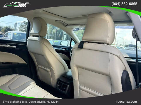 2015 Ford Fusion Titanium