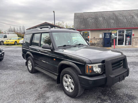 2004 Land Rover Discovery S