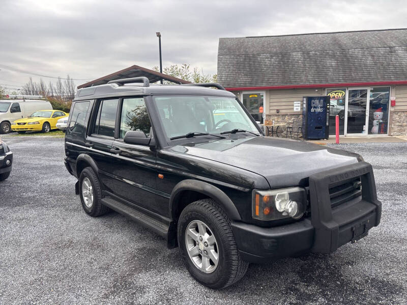 2004 Land Rover Discovery S