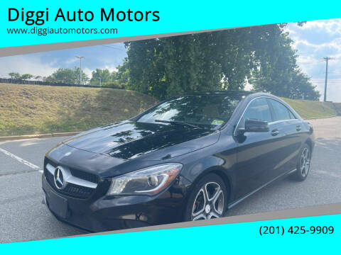 2014 Mercedes-Benz CLA for sale at Diggi Auto Motors in Jersey City NJ