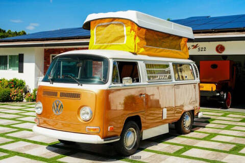 1971 Volkswagen Westfalia