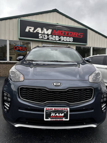 2018 Kia Sportage SX Turbo