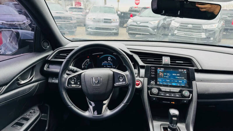 2020 Honda Civic EX-L