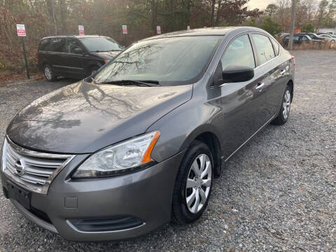 2015 Nissan Sentra for sale at Trend Auto Mall in Hasbrouck Heights NJ