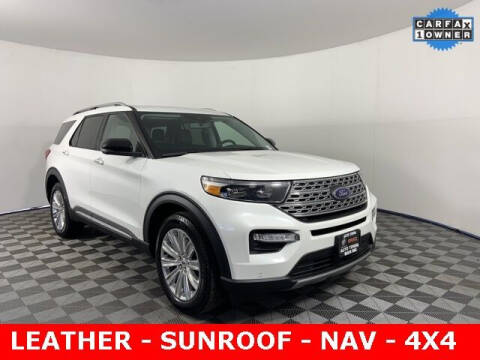 2020 Ford Explorer