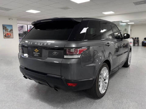 2014 Land Rover Range Rover Sport Supercharged
