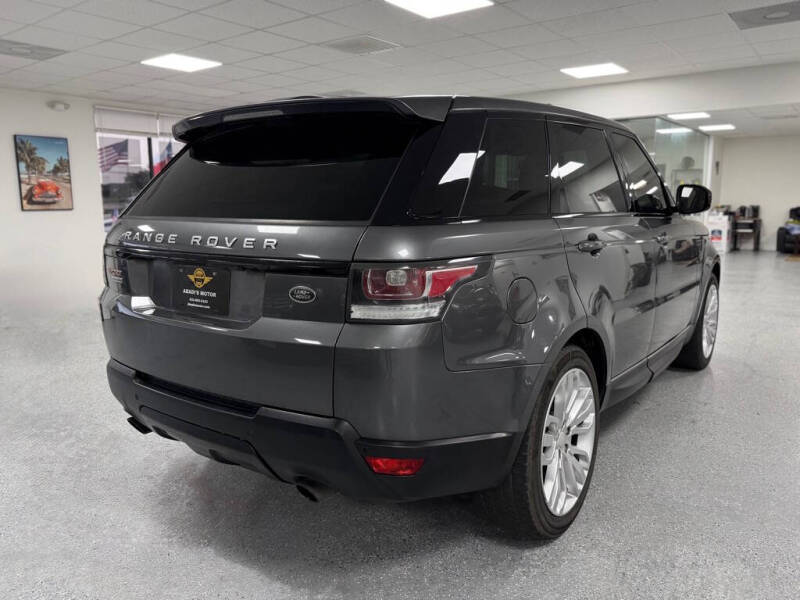 2014 Land Rover Range Rover Sport Supercharged