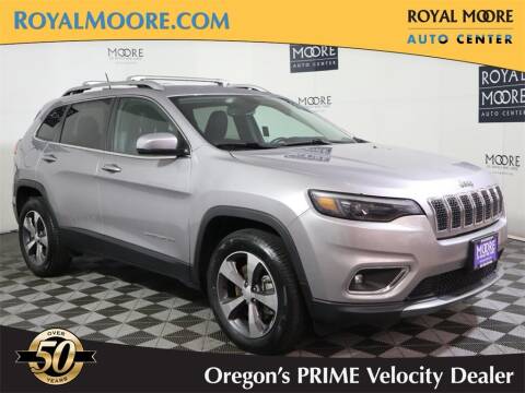 2019 Jeep Cherokee for sale at Royal Moore Custom Finance in Hillsboro OR