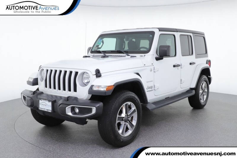 Jeep Wrangler For Sale In New Jersey