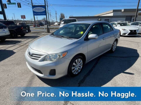 2013 Toyota Corolla for sale at Damson Automotive in Huntsville AL