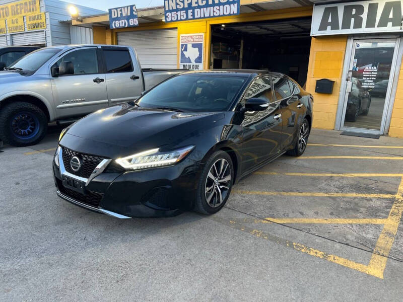 2019 Nissan Maxima 3.5 SV