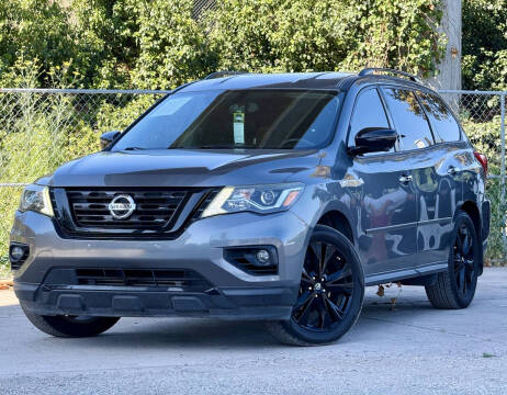 2018 Nissan Pathfinder