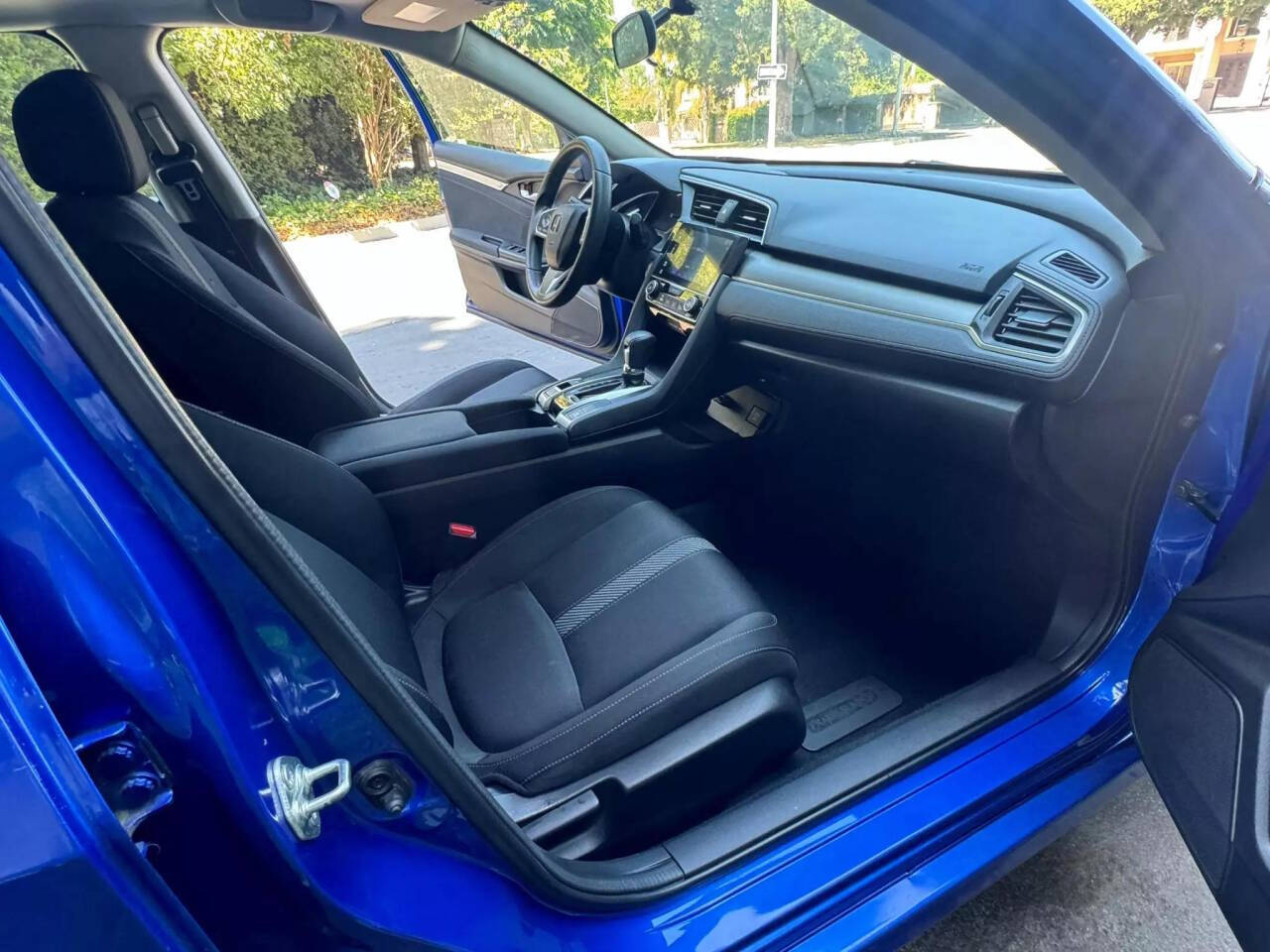 2018 Honda Civic for sale at Ride On LLC in Van Nuys, CA