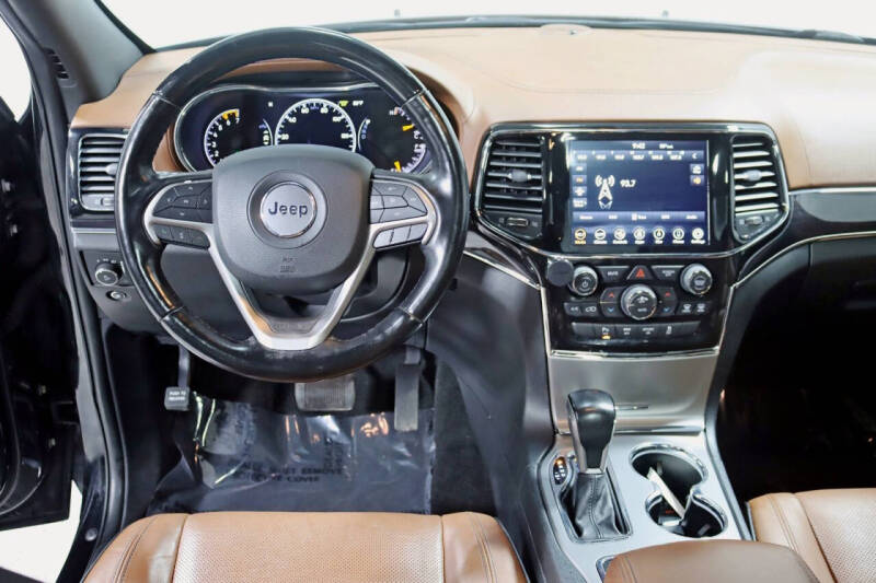 2021 Jeep Grand Cherokee Overland