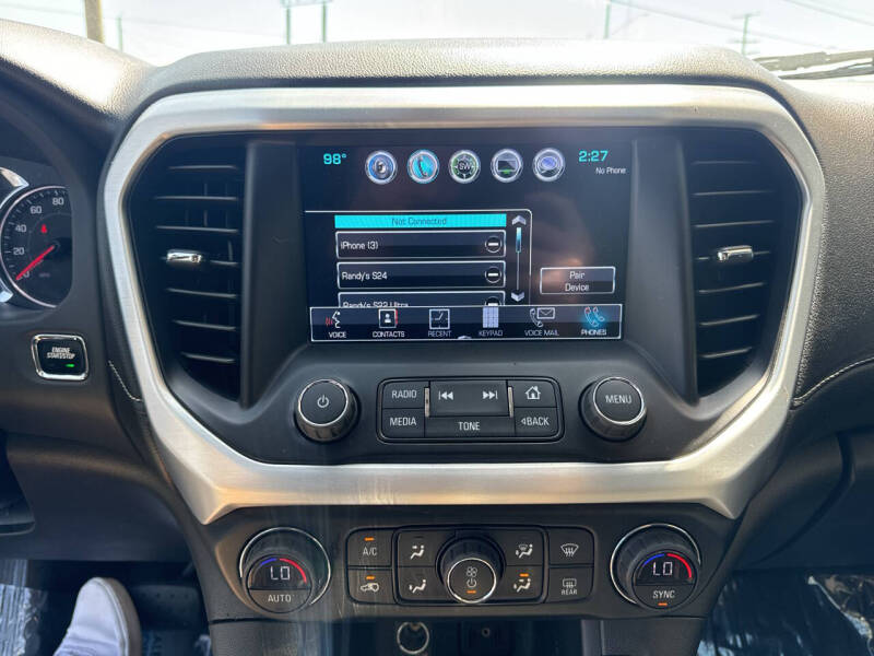 2019 GMC Acadia SLE-2