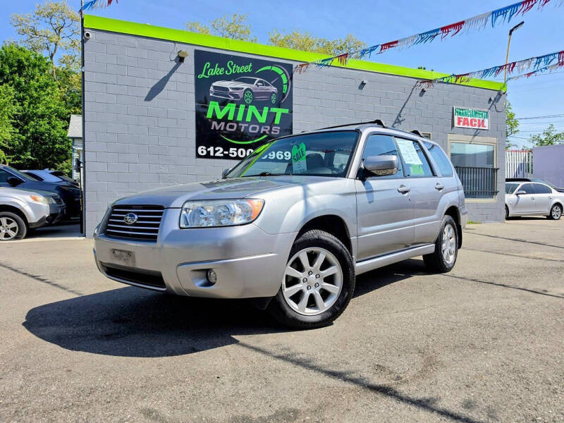 2008 Subaru Forester 2.5 X Premium Package