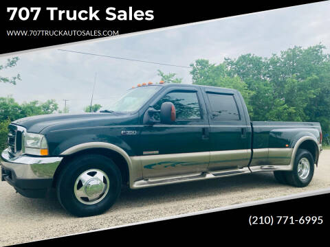 2003 Ford F-350 Super Duty for sale at BRACKEN MOTORS in San Antonio TX